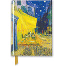 Van Gogh: Café Terrace - Notebook (A6) - Catch Utrecht