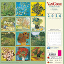 Van Gogh – From Vincent'S Garden - Jaarkalender 2026 - Catch Utrecht