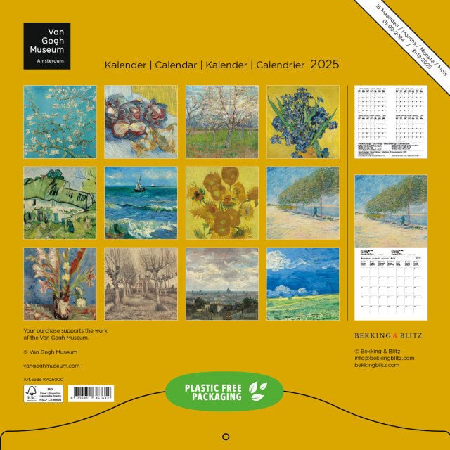 Van Gogh - Jaarkalender 2025 - Catch Utrecht