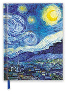 Van Gogh: Starry Night - Notebook (A4, Blanco Papier) - Catch Utrecht