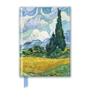 Van Gogh: Wheat Field With Cypresses - Notebook (A4, Blanco Papier) - Catch Utrecht