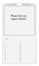 Verjaardagskalender: Blanco - Catch Utrecht