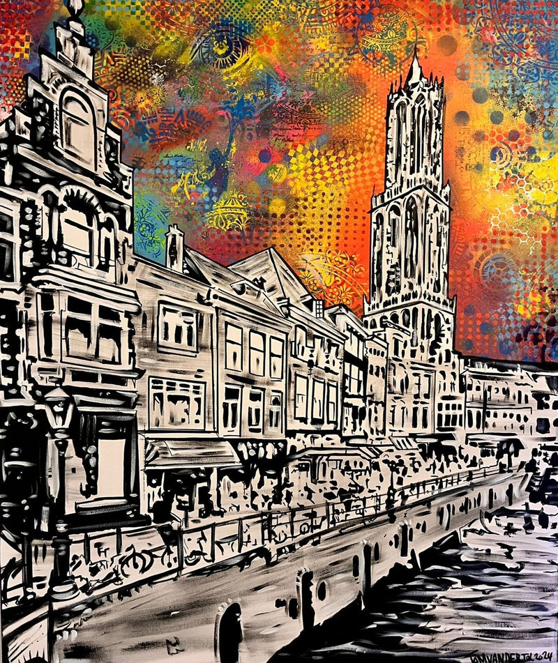 Vismarkt, Utrecht (origineel kunstwerk) - Catch Utrecht