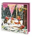 Winter Woodland Parade, Miriam Bos (incl. sluitstickers) - Catch Utrecht