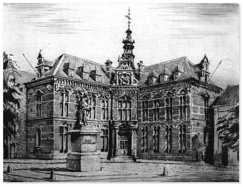 Academiegebouw 1, Utrecht - Catch Utrecht