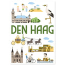 Ansichtkaart Iconisch, Den Haag - Catch Utrecht