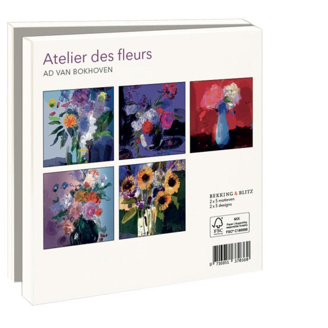 Atelier des fleurs, Ad van Bokhoven - Catch Utrecht