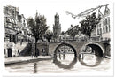 Bakkerbrug, zwart/wit Utrecht - Catch Utrecht