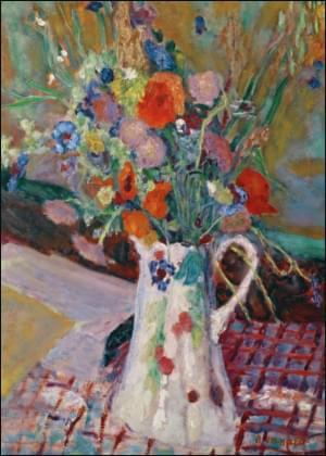 Boeket veldbloemen, Pierre Bonnard - Catch Utrecht