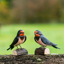 Boerenzwaluw - Houten vogel beeldje - Catch Utrecht