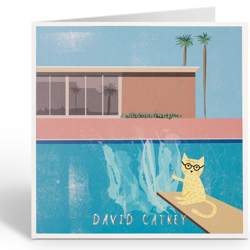 David Catney (David Hockney) - Catch Utrecht