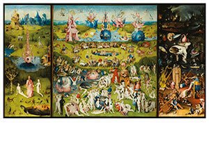 De Tuin der Lusten- Jheronimus Bosch postkaart - Catch Utrecht