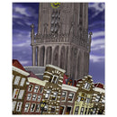 Dom vanaf de Vismarkt 3, Utrecht - Catch Utrecht