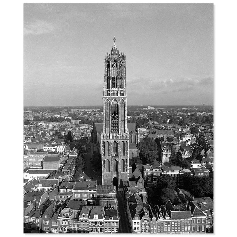 Dom vanuit hoogwerker 2, Utrecht - Catch Utrecht
