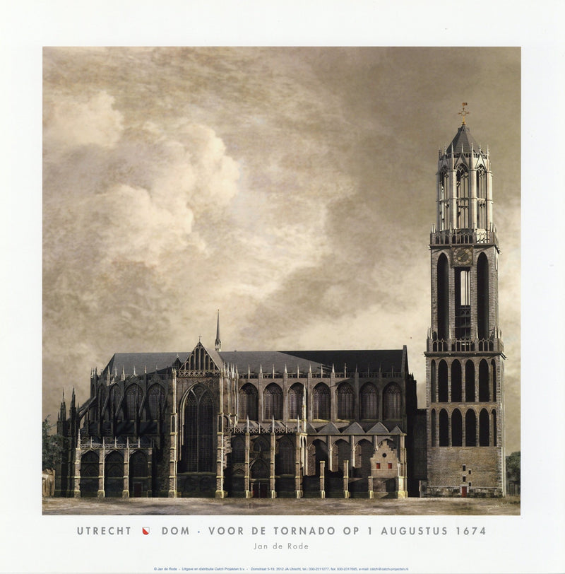 Dom voor de tornado 1674 - Catch Utrecht