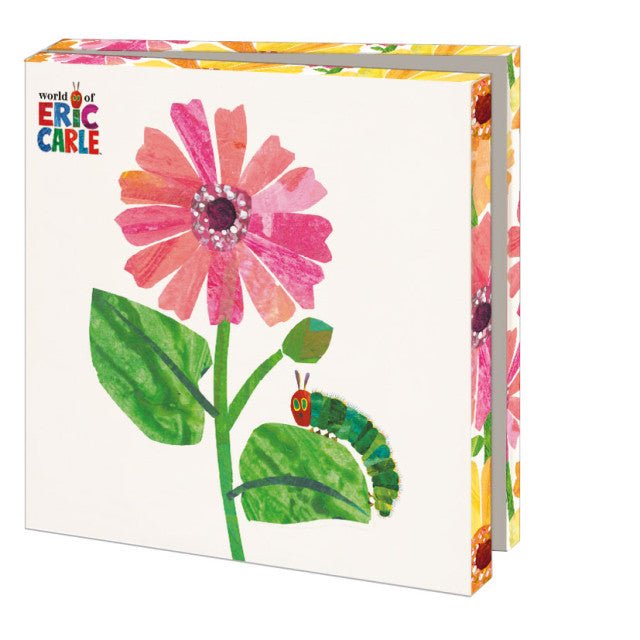 Flowers, The very hungry caterpillar, Eric Carle - Catch Utrecht