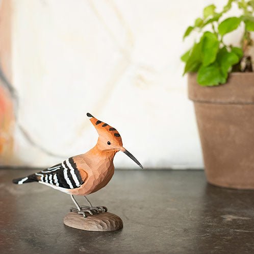 Hop - Houten vogel beeldje - Catch Utrecht