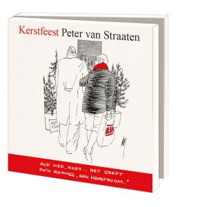 Kerstfeest, Peter van Straaten (incl. sluitstickers) - Catch Utrecht