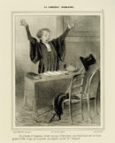 La Comédie Humaine I - Juridische spotprent - Catch Utrecht