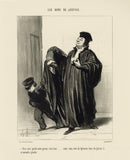 Les Gens de Justice XIV - Juridische spotprent - Catch Utrecht