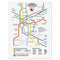 Metrokaart van Utrecht - Catch Utrecht