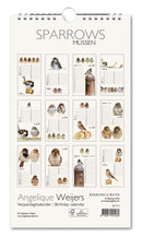 Mussen, Angelique Weijers, verjaardagskalender - Catch Utrecht