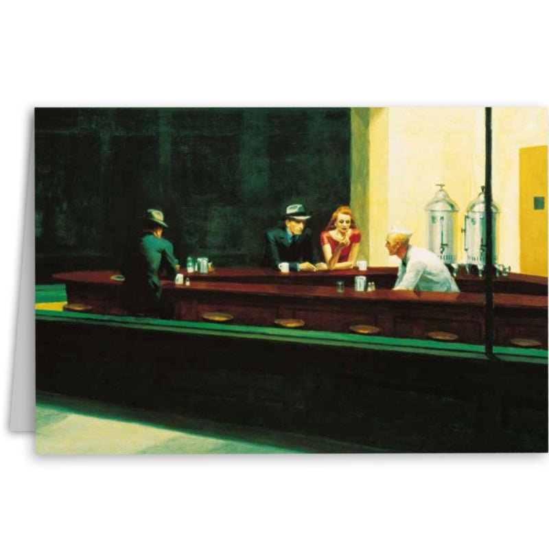 Nighthawks - Edward Hopper - Catch Utrecht