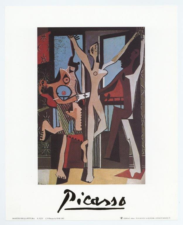 Pablo Picasso - Untitled (mini poster) - Catch Utrecht