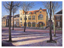 PhRM Janskerkhof, Utrecht (origineel schilderij) - Catch Utrecht