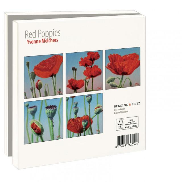 Red Poppies, Yvonne Melchers - Catch Utrecht