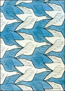Regular Division of the Plane drawing No 18, M.C. Escher - Catch Utrecht
