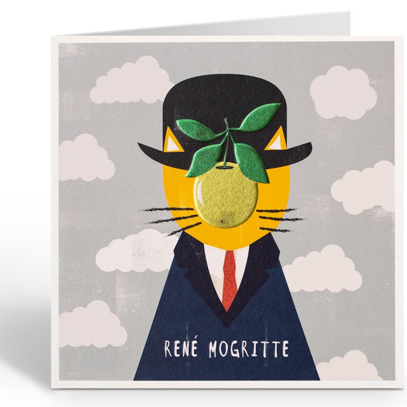 Rene Mogritte (Rene Margritte) - Catch Utrecht