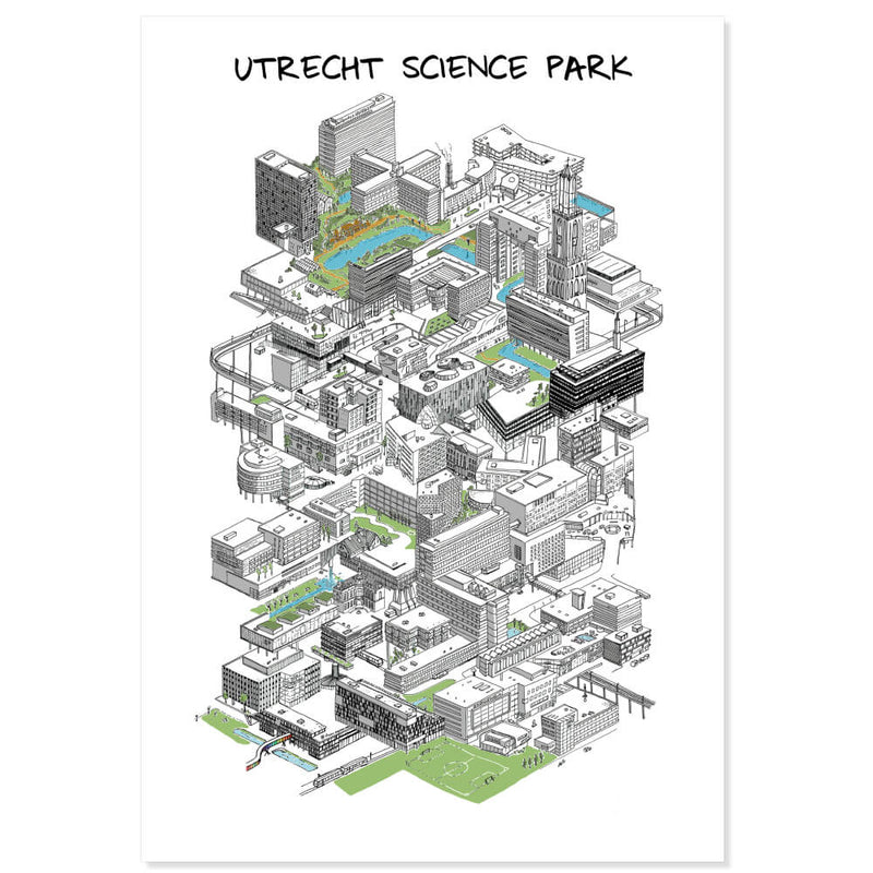 Sciencepark, Utrecht (2 versies) - Catch Utrecht