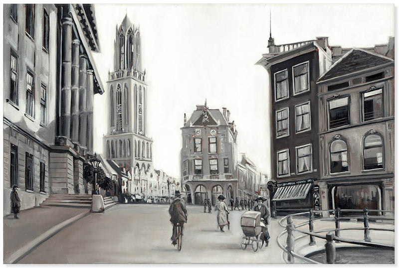 Stadhuisbrug 1933 - Catch Utrecht