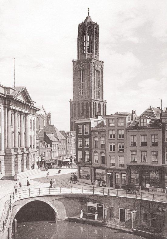 Stadhuisbrug ca. 1890 - Catch Utrecht