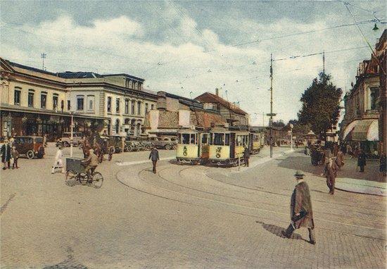 Stationsplein ca. 1890 - Catch Utrecht