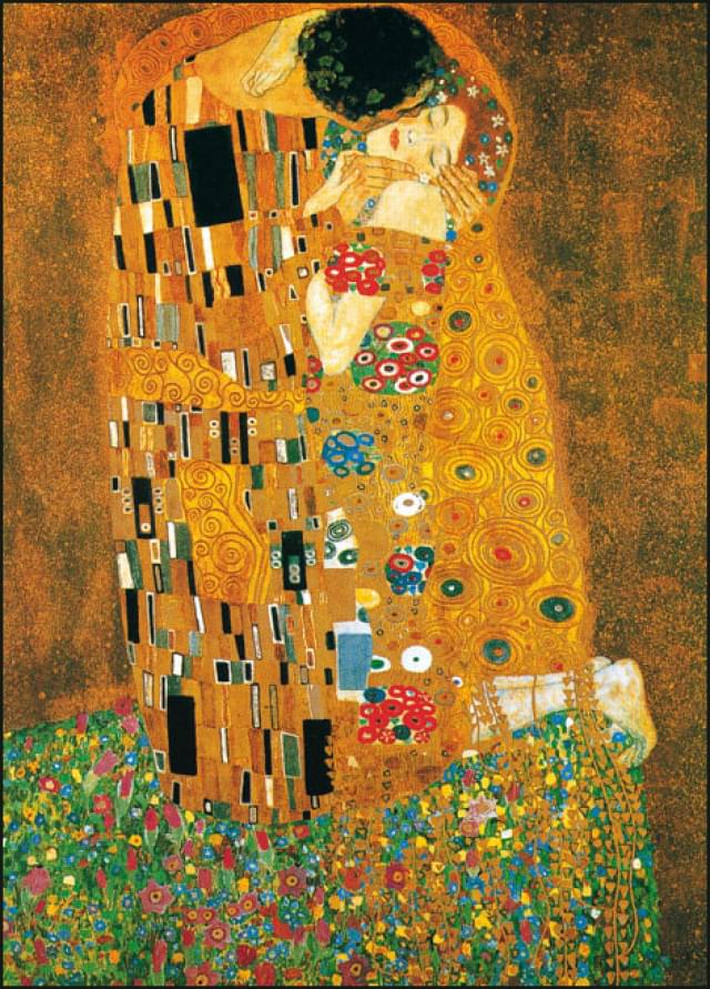The Kiss, Gustav Klimt - Catch Utrecht