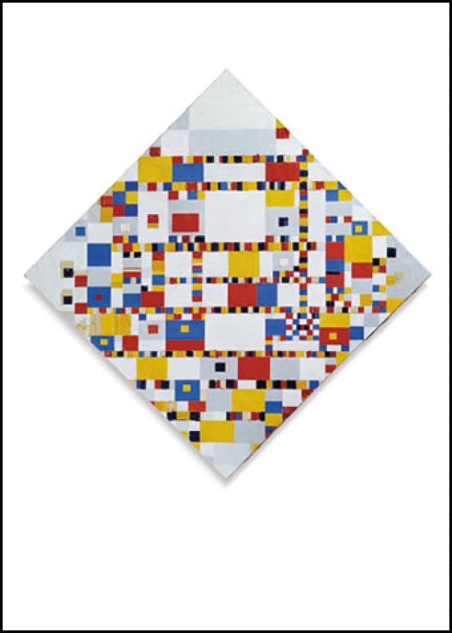 Victory Boogie Woogie, Piet Mondriaan, Kunstmuseum Den Haag - Catch Utrecht